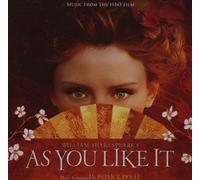 Patrick Doyle - As You Like It Cd