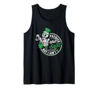 Patrick era un Santo Pero yo no Soy Esqueleto Camiseta sin Mangas