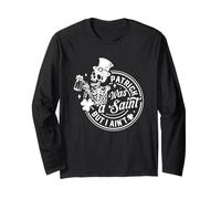 Patrick era un Santo Pero yo no Soy Esqueleto Manga Larga