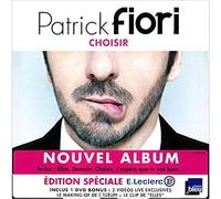 Patrick Fiori - Choisir (Edition Limitée CD+DVD)