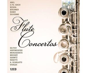 Patrick Gallois, András Adorján and Ginevra Petrucci. - Flute Concertos