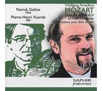 Patrick Gallois - Duos KV 423 & 424 / La Flute Enchantee