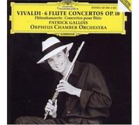 Patrick Gallois/Orpheus Chamber Vivaldi: 6 Flute Concer (CD) (Importación USA)
