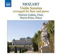 Patrick Gallois - Sonates Pour Violon (Arr. Pour Flute Et Piano)