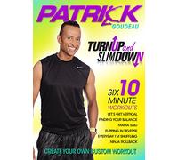 Patrick Goudeau Turn Up and Slim Down DVD