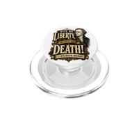Patrick Henry Give Me Liberty or Death Cita histórica PopSockets PopGrip para MagSafe