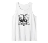 Patrick Henry Orador de la Libertad Retrato Colonial Historia Camiseta sin Mangas