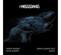 Patrick Higgins String Quartet No. 2/Glacia (Vinyl) 12" Album (Importación USA)