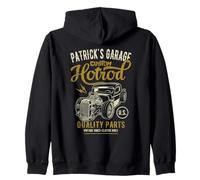 Patrick Hotrod Garage Classic Car Patrick Design Sudadera con Capucha