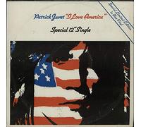 Patrick Juvet - I Love America - Blue Vinyl - EX