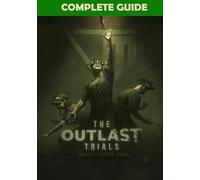 Patrick Klocko The Outlast Trials Complete Guide (Tapa blanda)