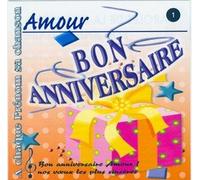 Patrick lambert, Jean Louis mercier, Fred Aberson - -BON ANNIVERSAIRE AMOUR