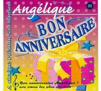 Patrick lambert, Jean Louis mercier, Fred Aberson - Bon anniversaire Angélique