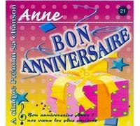 Patrick lambert, Jean Louis mercier, Fred Aberson - Bon anniversaire Anne