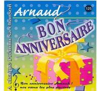 Patrick lambert, Jean Louis mercier, Fred Aberson - Bon anniversaire Arnaud