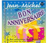 Patrick lambert, Jean Louis mercier, Fred Aberson - Bon anniversaire Jean-Michel