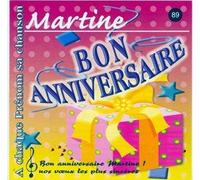 Patrick lambert, Jean Louis mercier, Fred Aberson - -BON ANNIVERSAIRE MARTINE