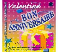 Patrick lambert, Jean Louis mercier, Fred Aberson - -BON ANNIVERSAIRE VALENTINE