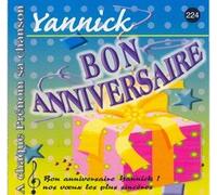 Patrick lambert, Jean Louis mercier, Fred Aberson - Bon anniversaire Yannick