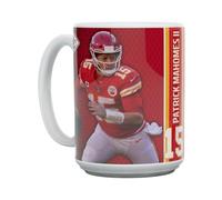 Patrick Mahomes Motion Kansas City Chiefs NFL - Taza (450 ml)