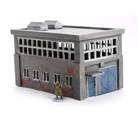 Patrick Miniatures Pequeña fábrica - Planta industrial soviética | Zona Alfa/Chernobyl zona de exclusión | Terreno de mesa impreso 3D (20 mm)