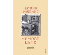 Patrick Modiano Elisabeth Edl Pier Memory Lane: Illustriert von Pier (Tapa dura)