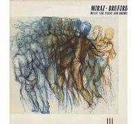 Patrick Moraz & Bill Bruford - music for piano and drums LP