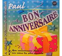 Patrick Rivière - Joyeux Bon Anniversaire Paul 9 Versions