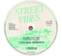 PATRICK ROSE/NATURAL HEIGHTS - WHAT'S YOUR NAME/TURN TO ME 12 INCH (12" VINYL) UK STREET VIBES 1996