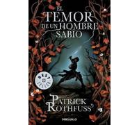 Patrick Rothfuss El temor de un hombre sabio / The Wise Man's Fear (Tapa blanda)