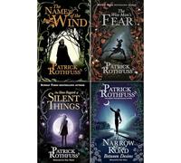 Patrick Rothfuss's Kingkiller Chronicle Collection: An Epic Fantasy Journey Through The Name of the Wind, The Wise Man's Fear, and Beyond