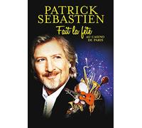 Patrick Sébastien fait la fête au Casino de Paris [Francia] [DVD]