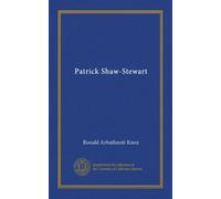 Patrick Shaw-Stewart