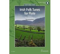 Patrick Steinbach Irish Folk Tunes for Flute (Sheet Music) (Importación USA)