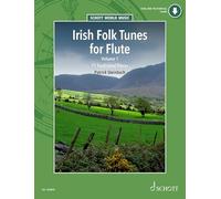 Patrick steinbach : irish folk tunes for flute volume 1 - recueil + enregistrement(s) en ligne: 71 Traditional Pieces (Schott World Music)