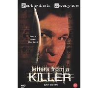 Patrick Swayze - Movie DVD - Letters From A Killer (Region code : all) (Korea Edition)