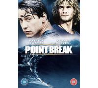 Patrick Swayze - Point Break [Edizione: Regno Unito] [ITA] [Reino Unido] [DVD]