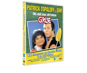 Patrick Topaloff & Sim - Où est ma ch'mise Grise [Francia] [DVD]