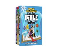 Patrick Wigglesworth's Bizarre Bible Adventure Old Testament 3-Book Set: Over My Head, Tricky Times, Dangerous Dilemmas