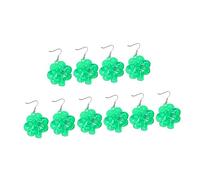 . Patricks Day Accessories Women 5 Sets of Glowing Earrings