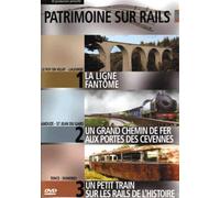 Patrimoine sur rails - Vol. 1 [Francia] [DVD]