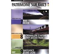 Patrimoine sur rails - Vol. 3 [Francia] [DVD]