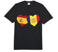 Patrimonio andorrano Bandera de España Bandera de Andorra Comfort Colors Adult Heavyweight T-Shirt