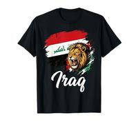 Patrimonio artístico del león de la Bandera de Irak Camiseta