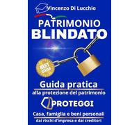PATRIMONIO BLINDATO: Tutela e salvaguardia del patrimonio personale dell’imprenditore - pianificazione preventiva, strumenti societari, trust, fondo patrimoniale, polizze e difesa dai creditori
