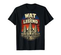Patrimonio Camboyano Khmer Wat A Legend Camiseta
