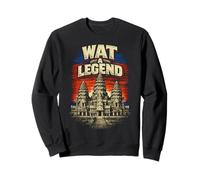 Patrimonio Camboyano Khmer Wat A Legend Sudadera