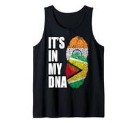 Patrimonio de la Bandera de ADN de la Mezcla de la India Camiseta sin Mangas