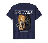 Patrimonio de la Vida Silvestre del Leopardo de Sri Lanka Camiseta