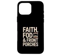 Patrimonio de Mississippi Fe, FOD & Porches Carcasa para iPhone 16 Pro MAX